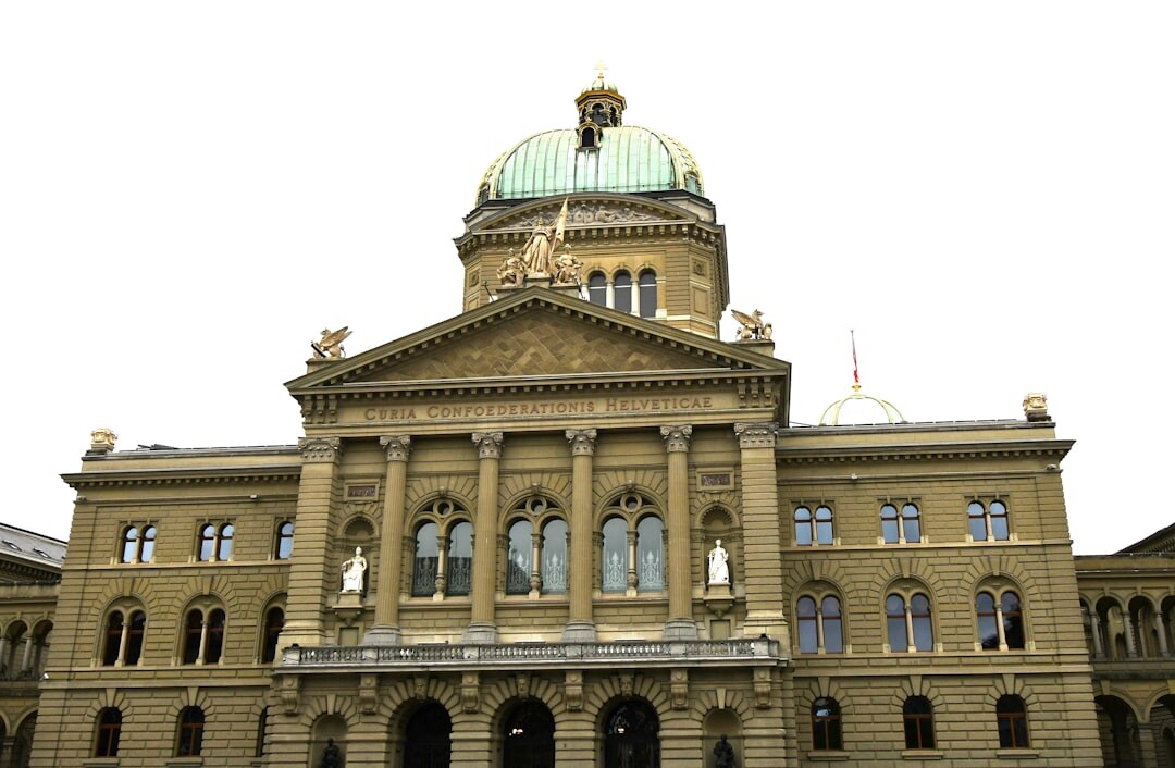 swiss parliament building