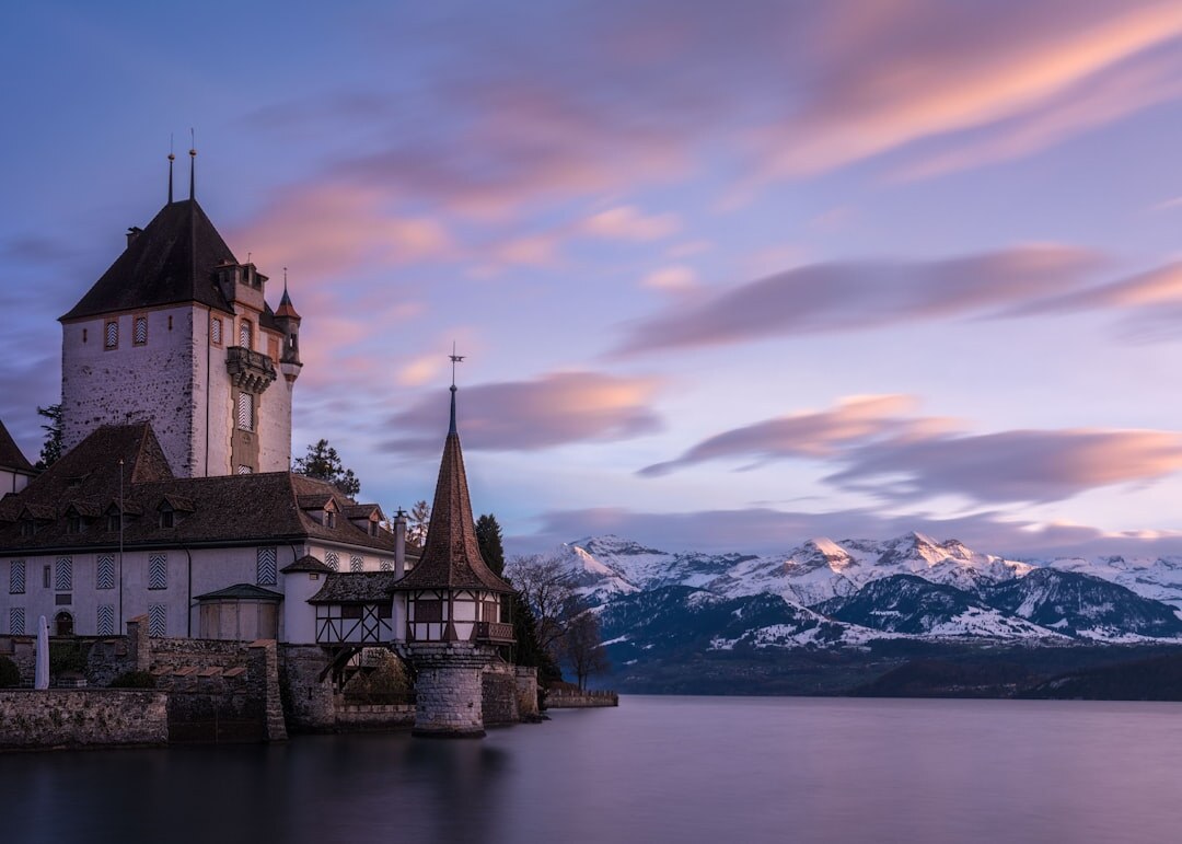 historic swiss town