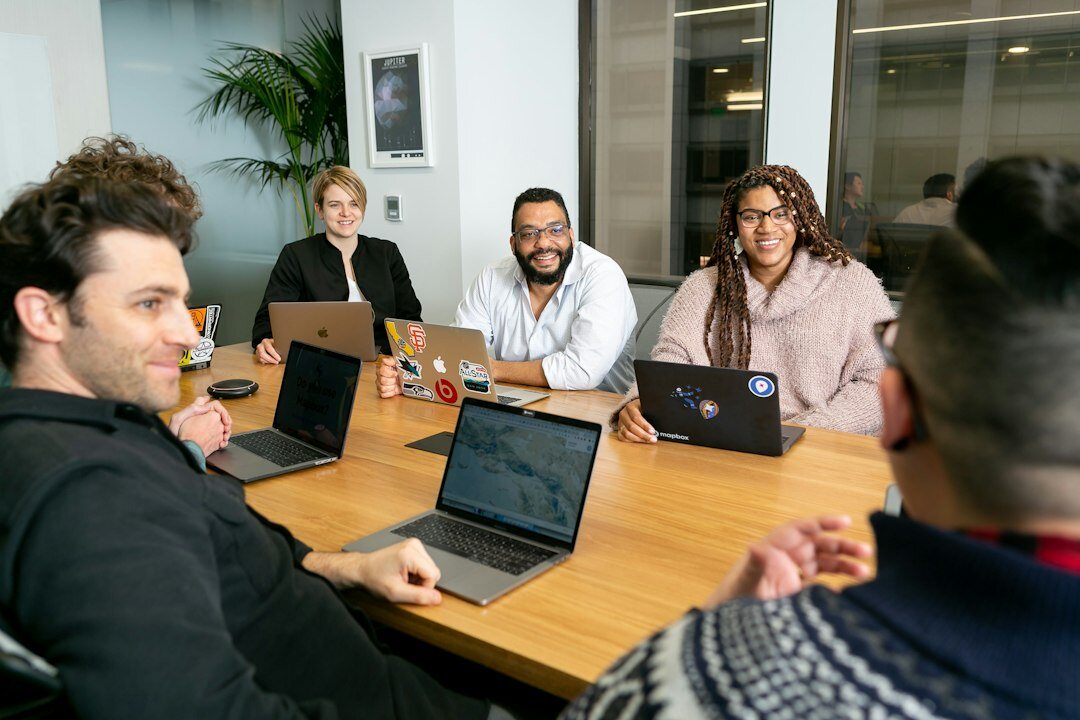diverse team collaboration