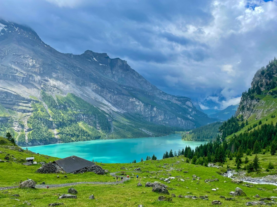 swiss mountains landscape